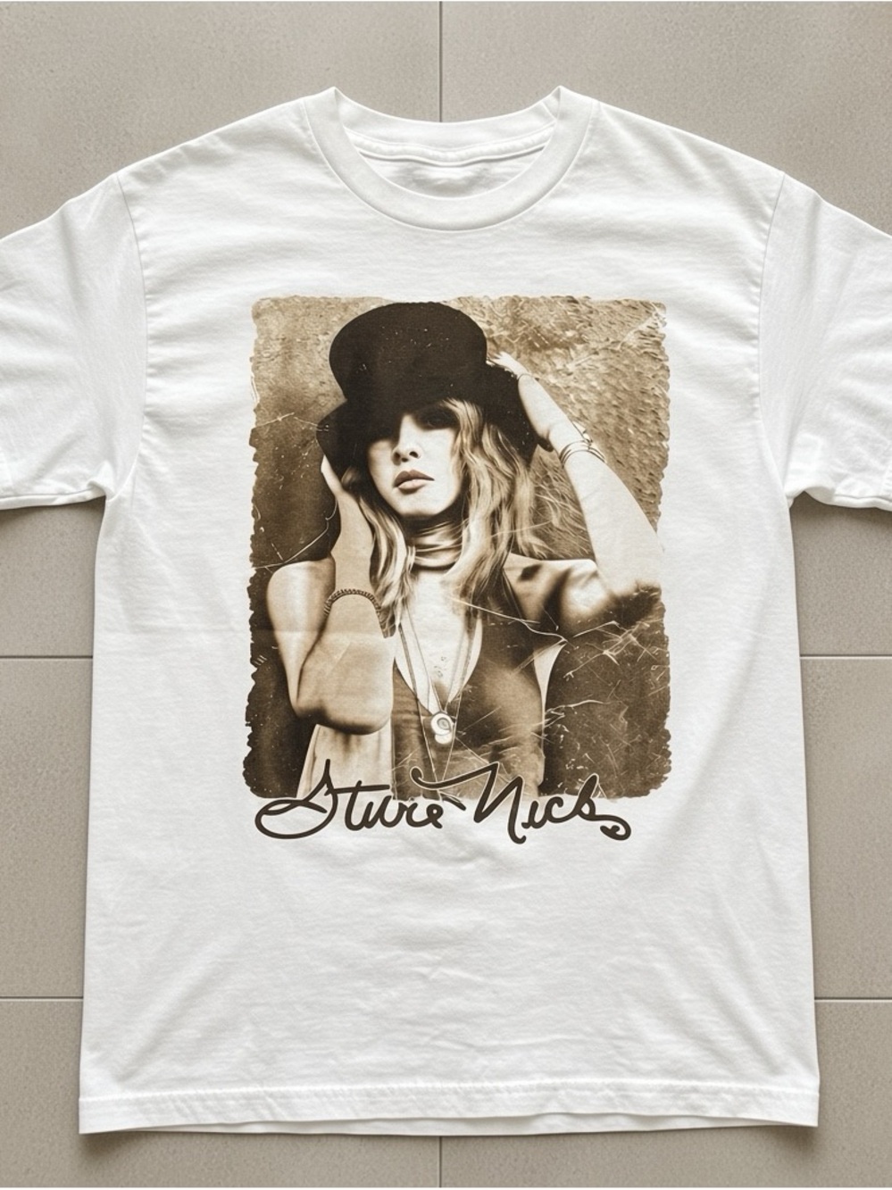 Stevie Nicks Graphic T-shirt